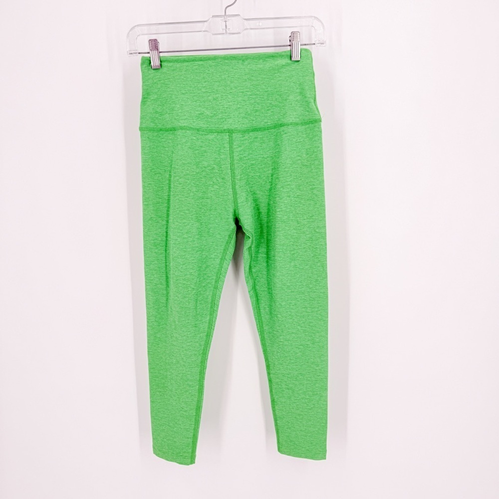 Beyond Yoga Lime Green Leggings